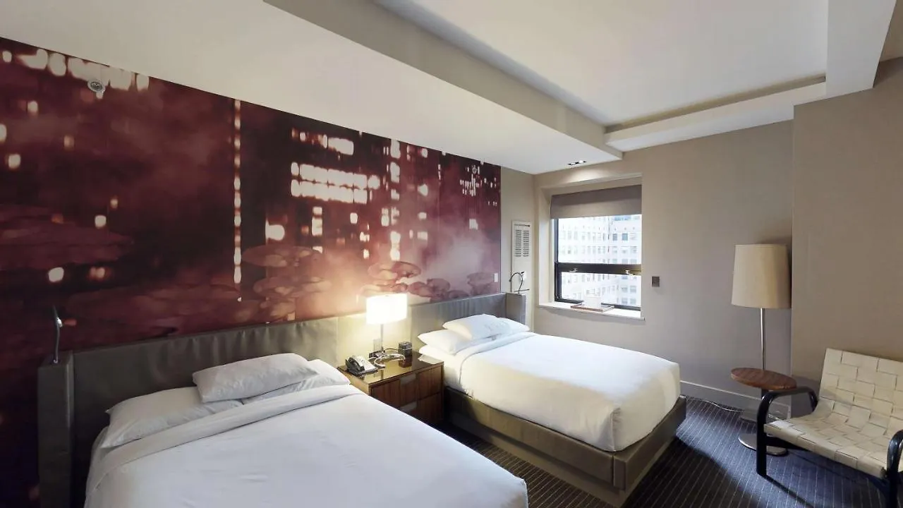 Hyatt Grand Central New York 4*,  ABD