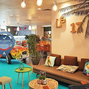 *** Hotel Ibis 17 Clichy-batignolles Frankrig